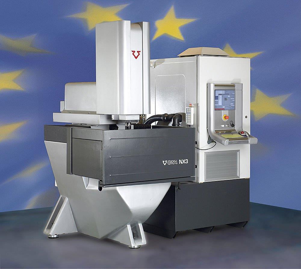 die sinking edm machine 400 x 300 x 300 mm