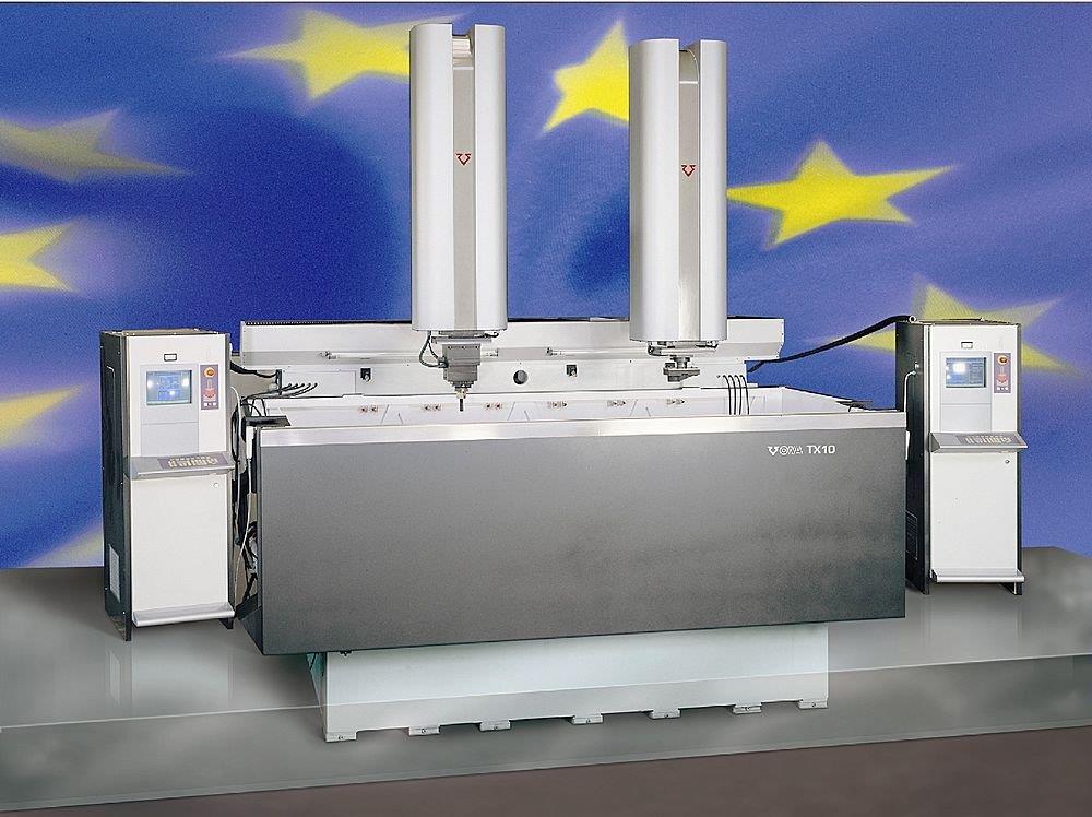 large size die sinking edm machine