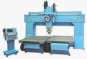 5 axis cnc router