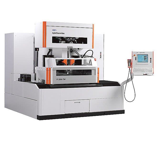 wire electrical discharge (wire edm) machine