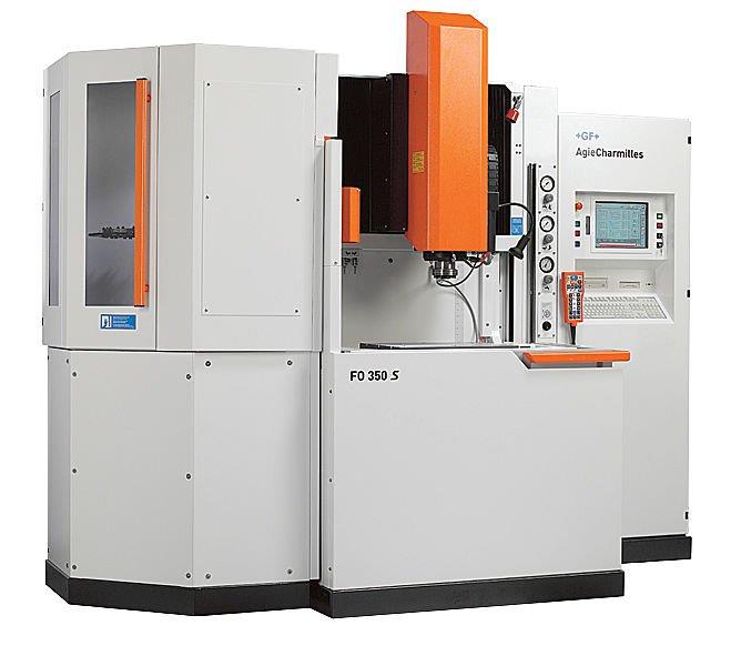 Mikron Agie Charmilles die sinking edm machine