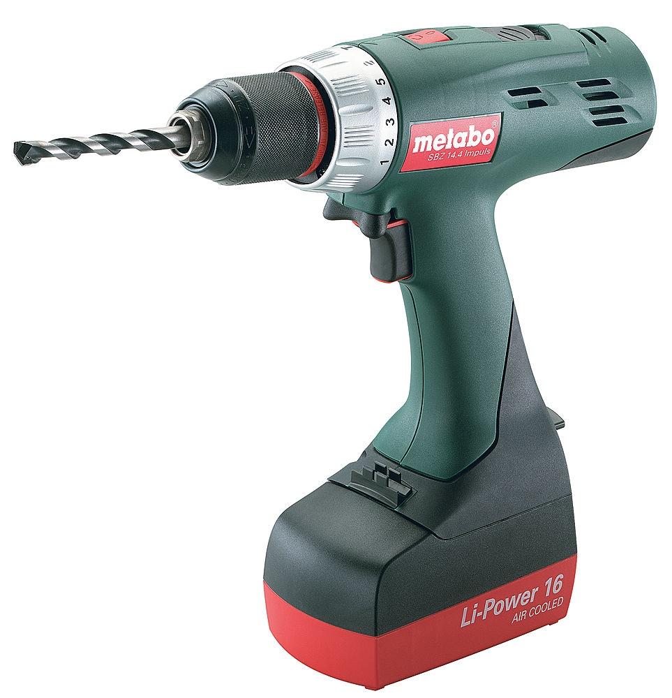cordless impact drill
