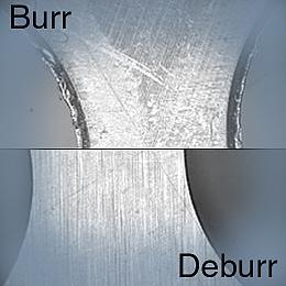 FB 384 Planeten Entgraten