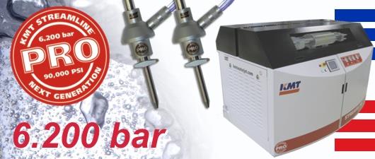 PRO high pressure series waterjet cutting system