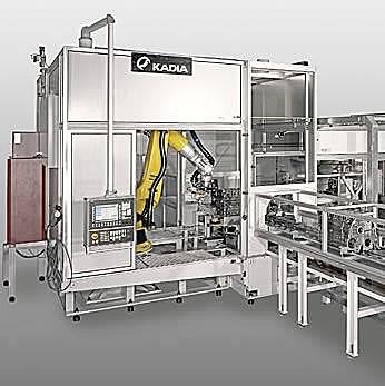 robotic deburring machine