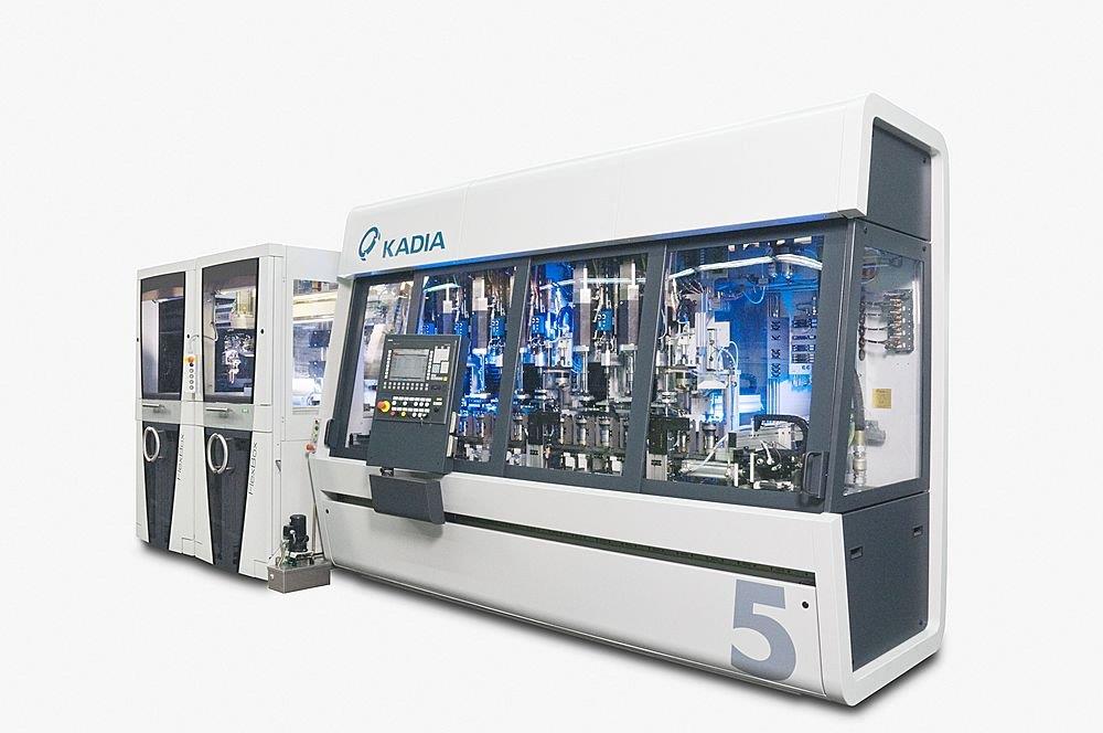 multi-spindle honing machine