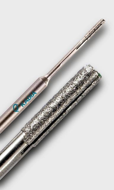 Electroplated honing tools KADIA Honing shafts