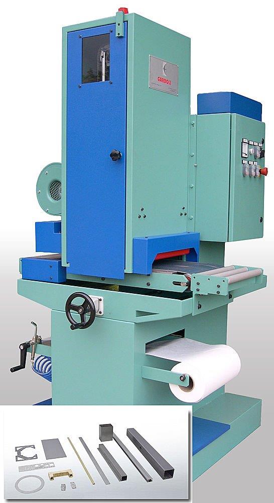 wide belt grinding machine for metal