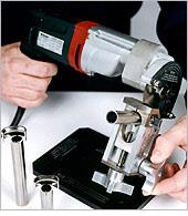 TQ 1.0 Tube Weld Sampling Machine