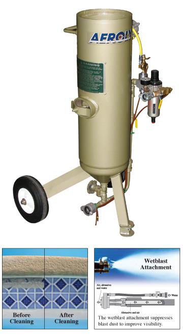 1 Cuft Blast Machine Pool Pal