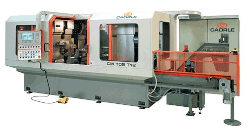 End-Working Machines CM102-T12