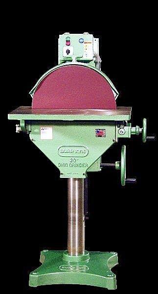 face grinding machine