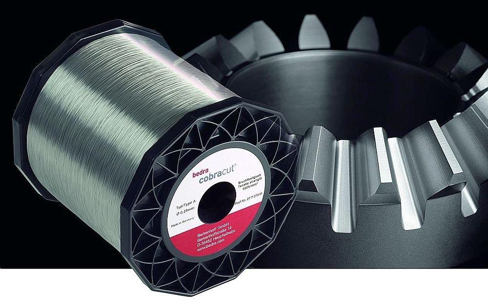 wire for high speed precision wire electrical discharge machining (wire edm)