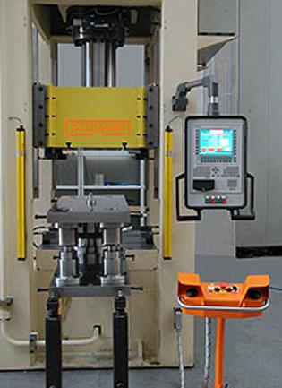 EV 250 hydraulic press