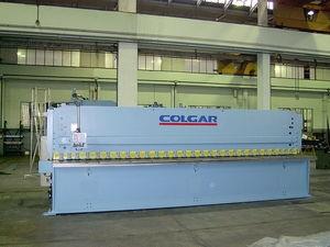 hydraulic guillotine shears COLGAR