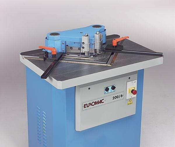 variable angle notcher