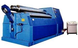 hydraulic plate bending machine