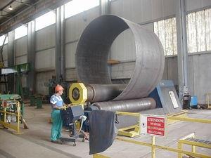 plate bending machine