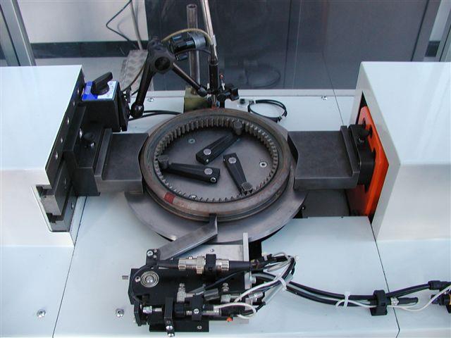 40kN Automatic straightening machine