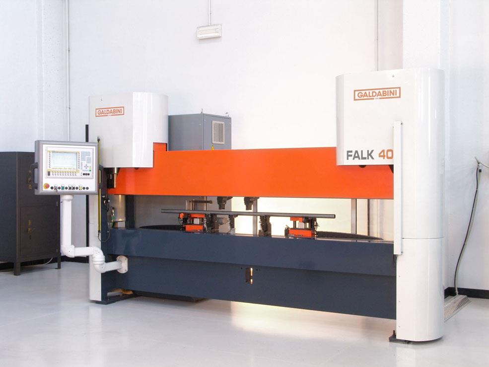 400kN Automatic straightening machine