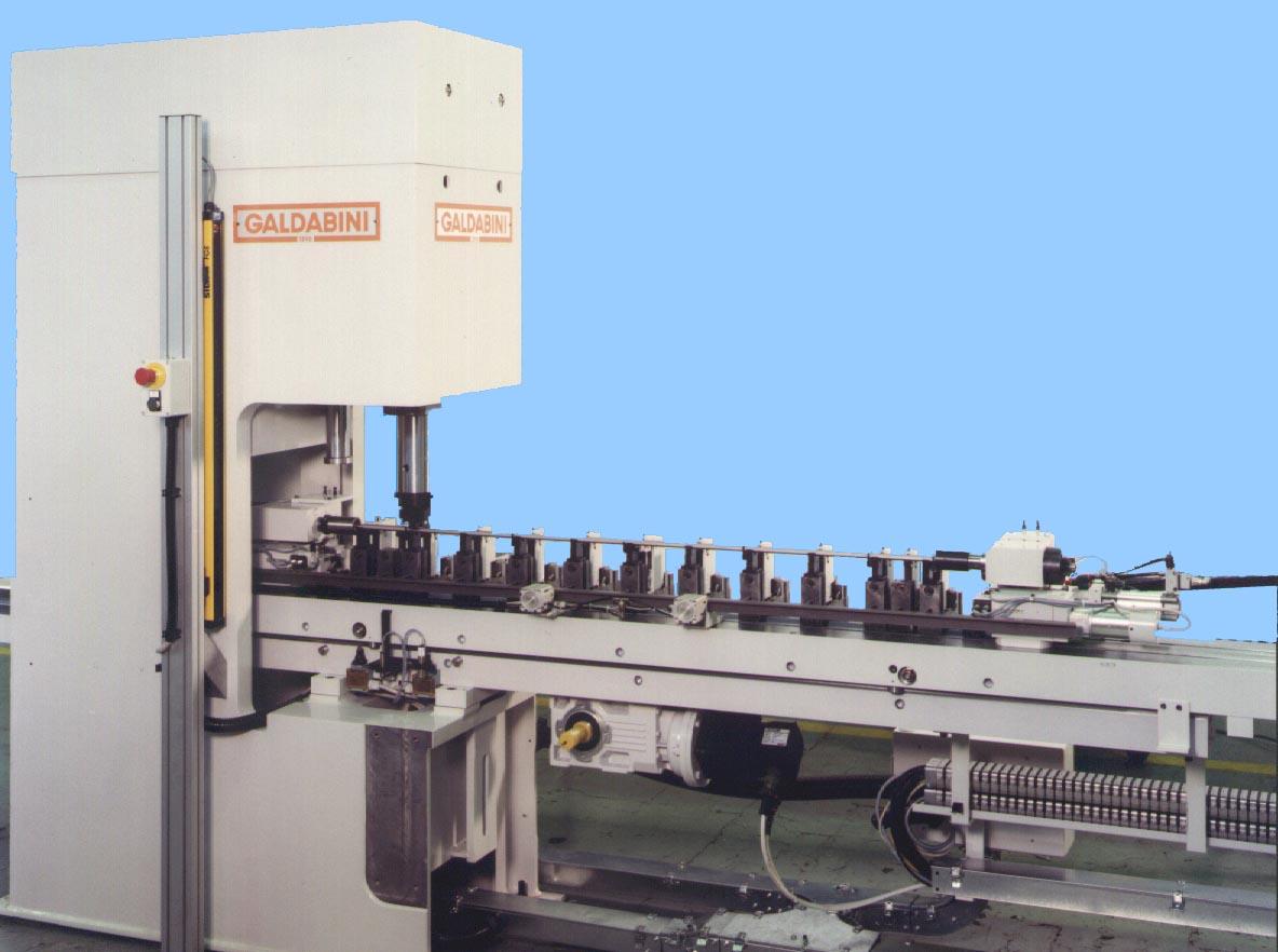 120kN straightening machine