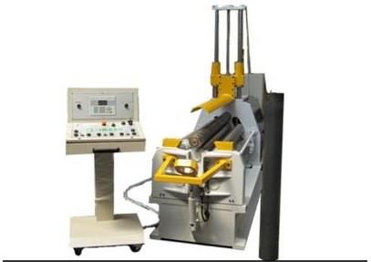 Automatic 4 rolls hydraulic plate bending machine