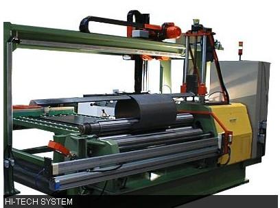 HI- TECH System hydraulic 4 rolls machine