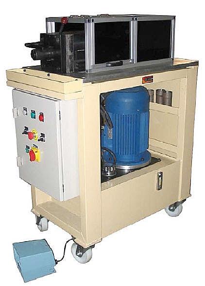tube end-forming machine