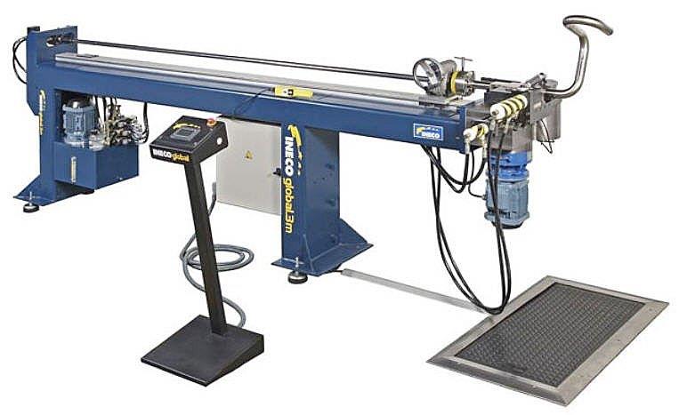 3 axis tube and profile bending machine