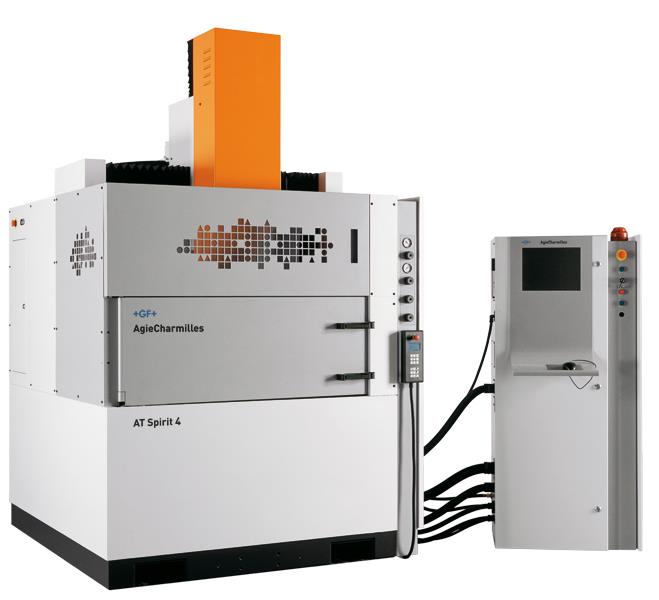 Die Sinking EDM AT Spirit 4