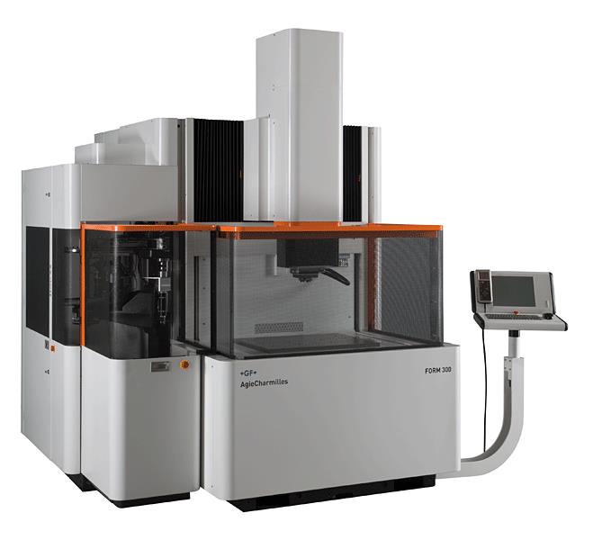 Die Sinking EDM High Speed Machining FORM 300