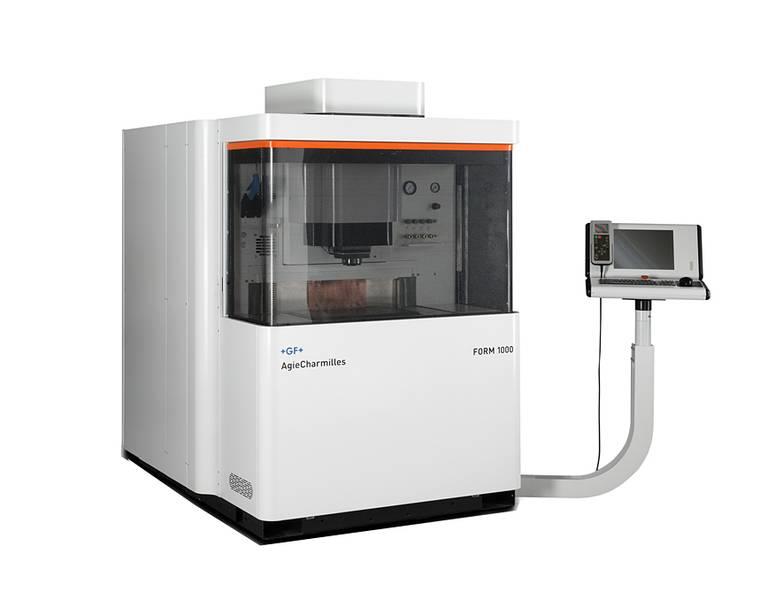 Die Sinking EDM Micro Machining FORM 1000