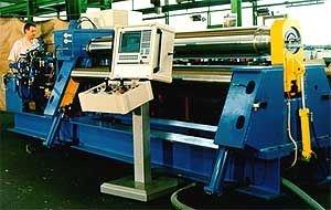 automatic plate bending machine,VRM bending process