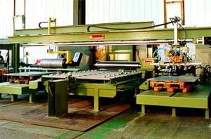 automatic rolling/welding line