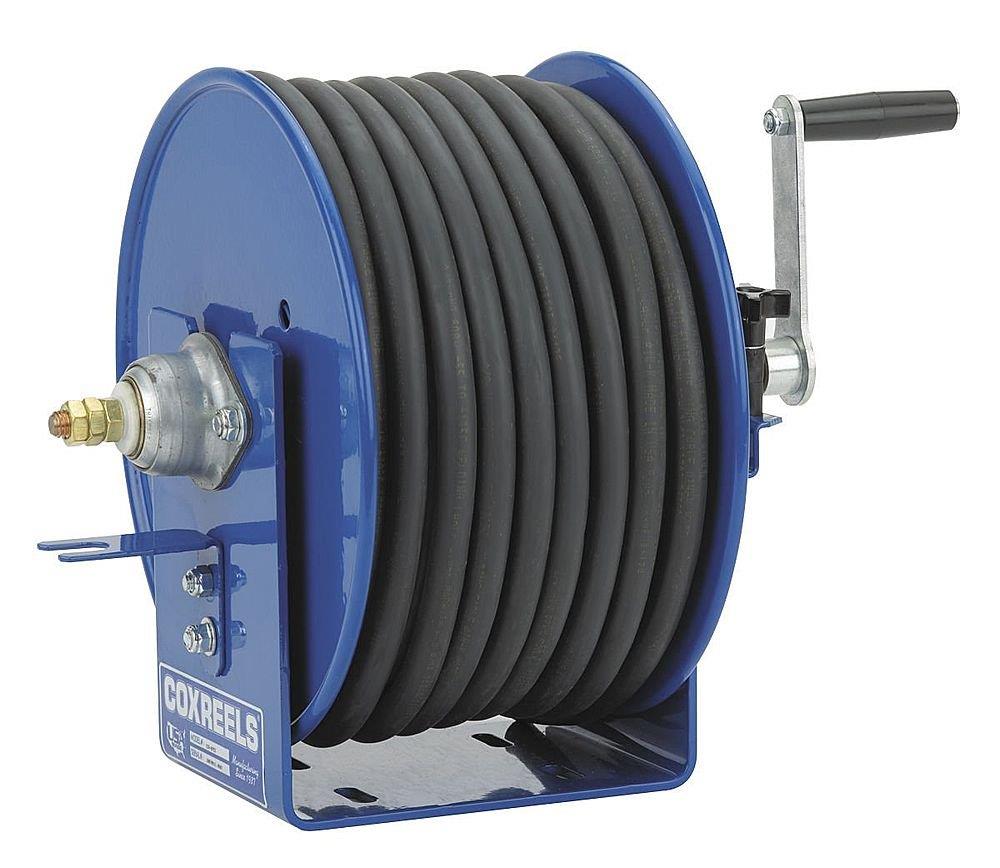 COXREELS Challenger Series 12 Hand Crank Welding Cable Reel