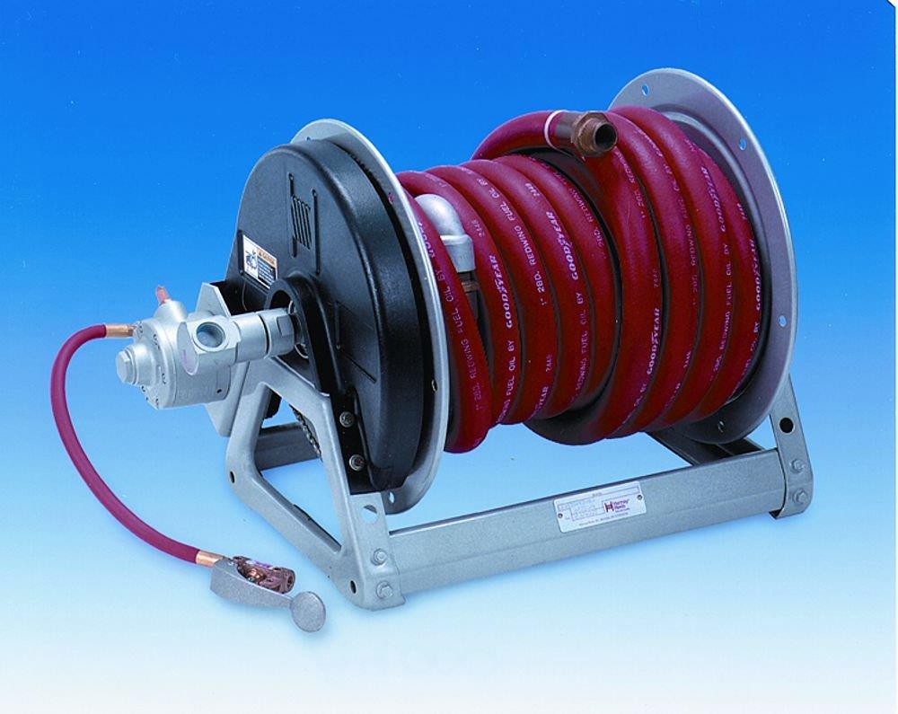 Hose Reels That Provide Power and Large Water Volume