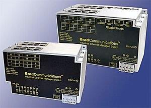 BradCommunications Industrial Ethernet Switch Offering Expands