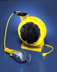 spring operated cable reel