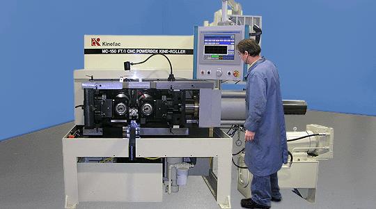 MC-150 PowerBox Kine-Roller® Cylindrical Die Rolling Machine