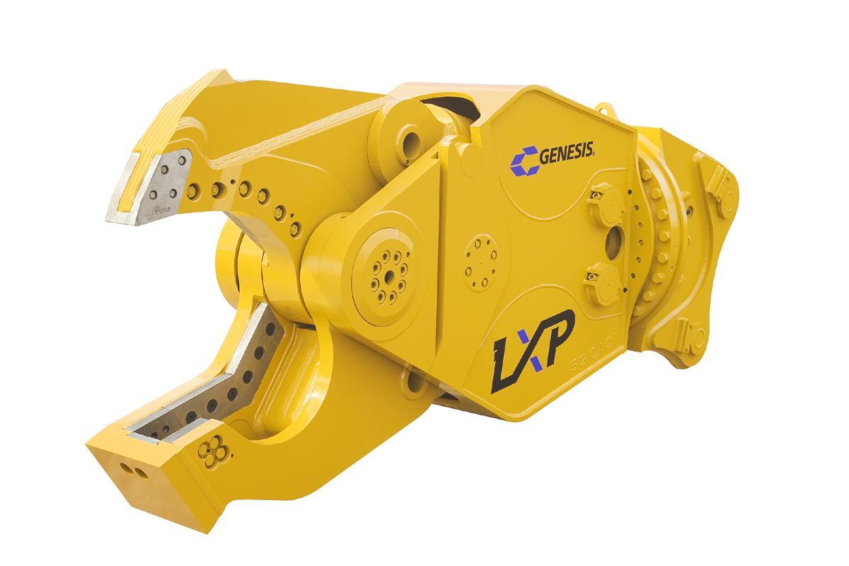 LXP with Shear Jaw
