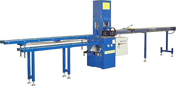hydraulic punching machine for tubes and profiles