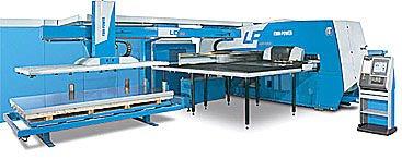 laser/punch press combination machine