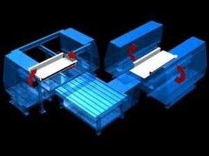 automatic punching and bending machine