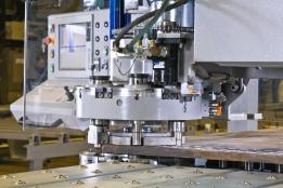 PG/FG marking punching drilling machine