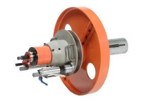 Inside clamping bevelling machines TU12 Diameter from 165 mm to 605 mm