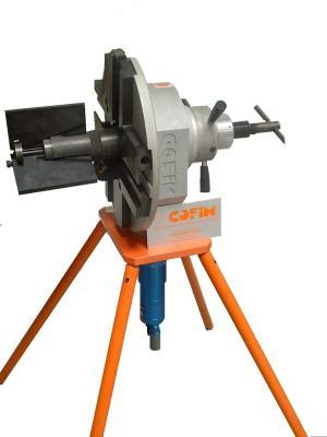 Inside clamping bevelling machines BM14 Diameter from 70 mm to 332 mm