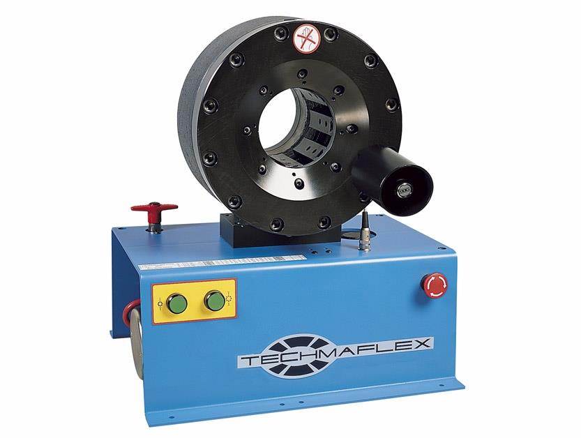 Mobile hose crimping machine PE 38 12V