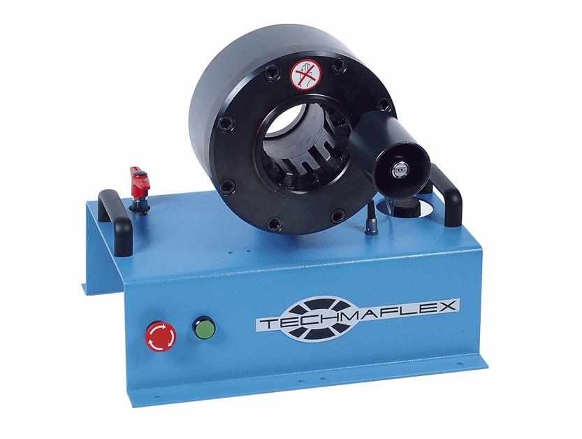 Mobile hose crimping machine PE 28 12V