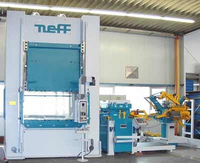 Neff double-sided presses Double-sided press DZP 400