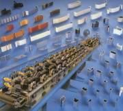 Rollforming machines for thin-walled precision